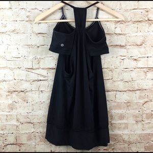 Lululemon No Limits overlay sports bra top